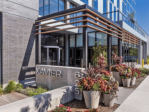 Xavier building entrance