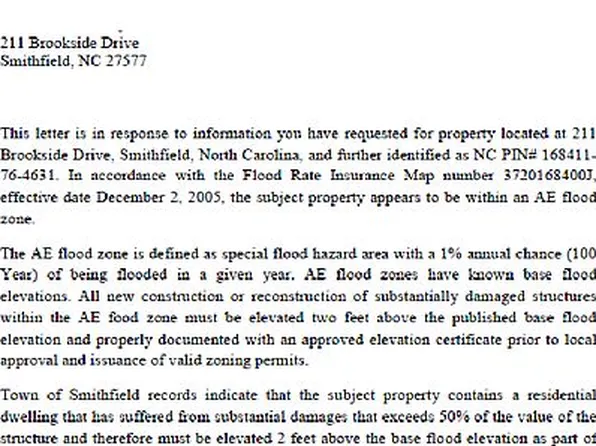 211 Brookside Dr, Smithfield, NC 27577