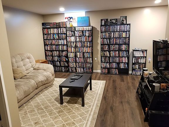 Basement Refinished 2020