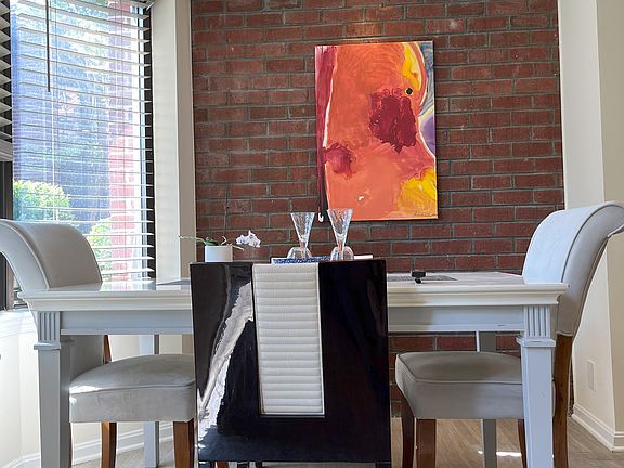 Main floor dining area