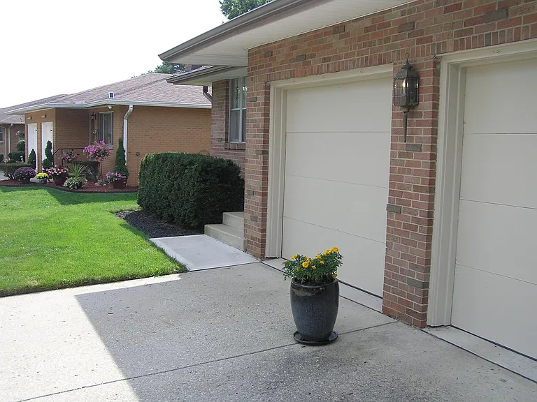 Exterior Front: Two of two