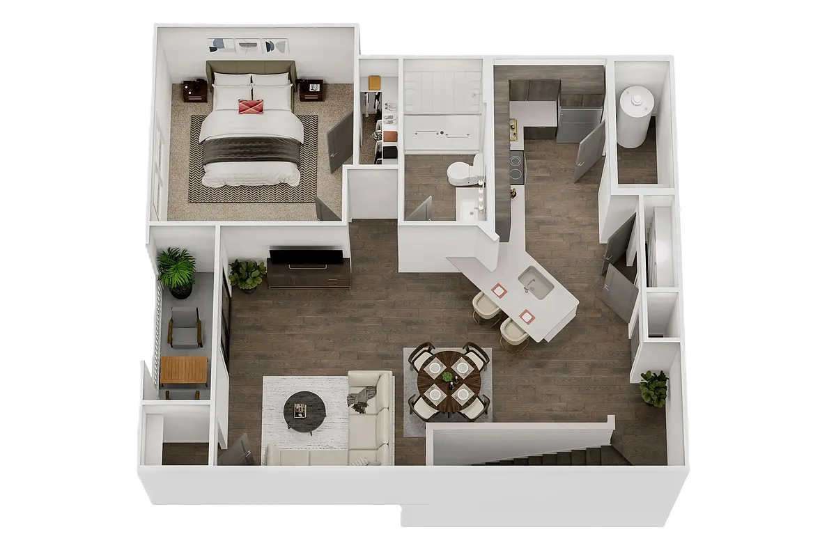 Floor plan A2UBH