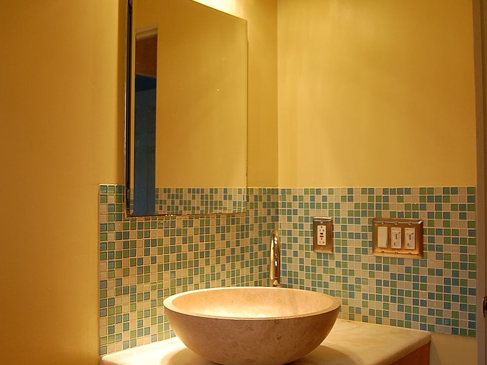 Bathroom Stone Sink