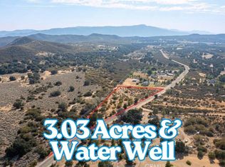 3 Chihuahua Valley Rd, Warner Springs, CA 92086