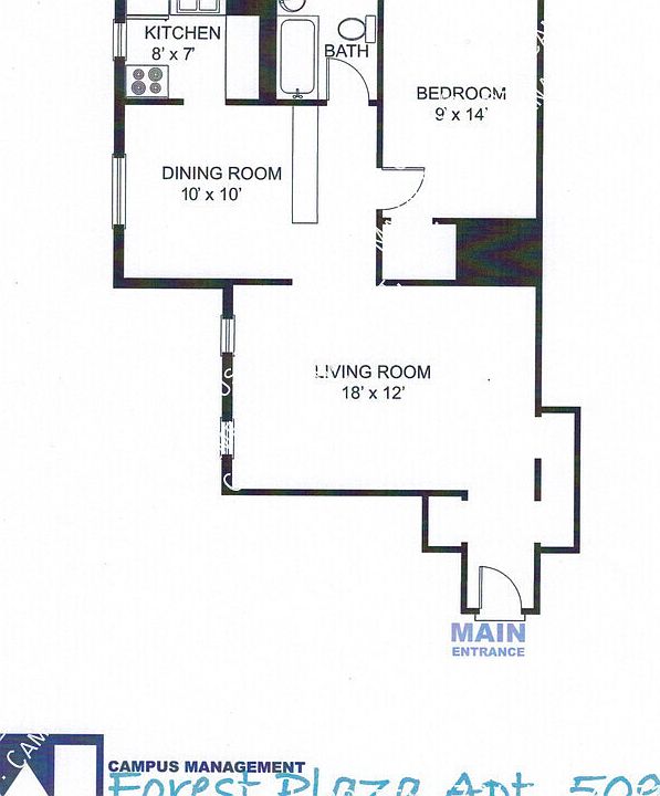 2nd image of 715 S Forest Ave #509