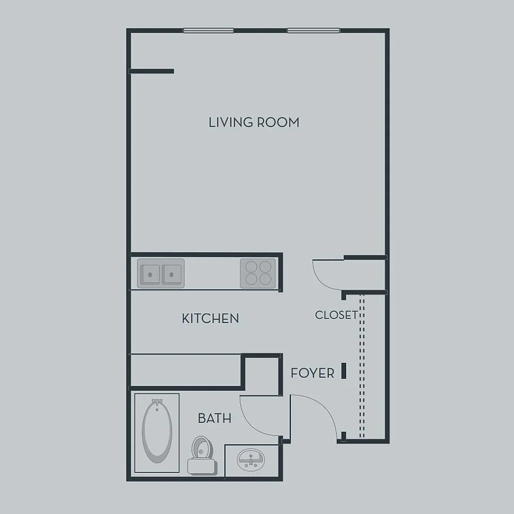 Floor plan S1 Classic