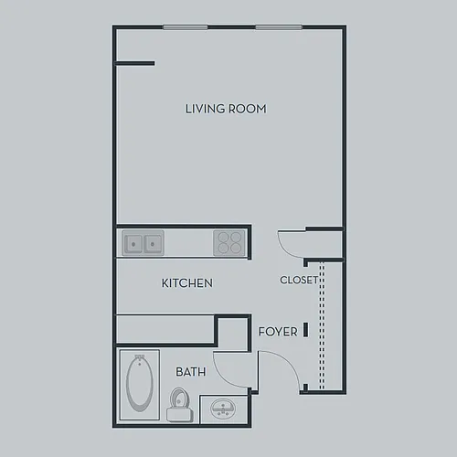 Floor plan S1 Premium