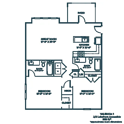 Floor plan Valencia 1