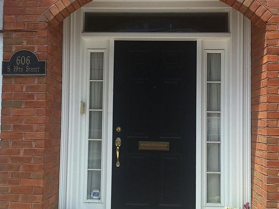 front door