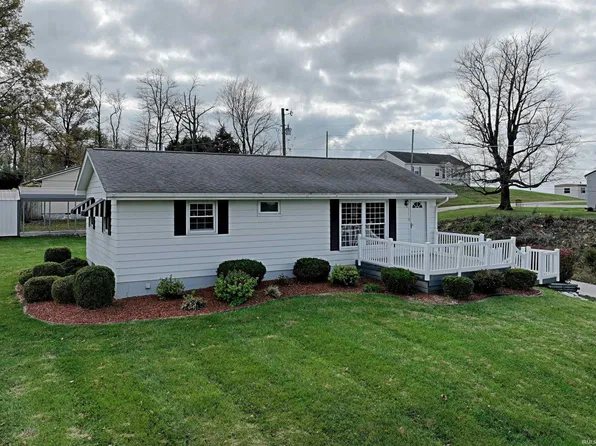 480 N 1300 E, Loogootee, IN 47553