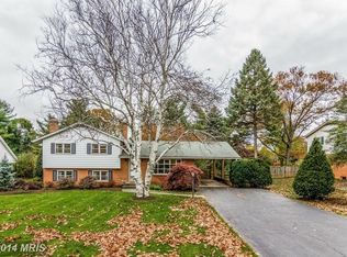 7904 Clearfield Rd, Frederick, MD 21702