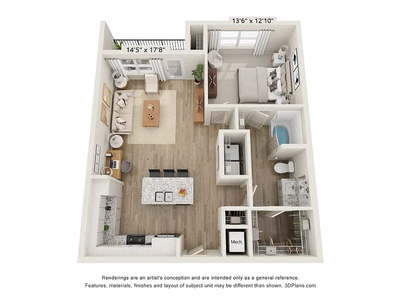 Floor plan The Patsy