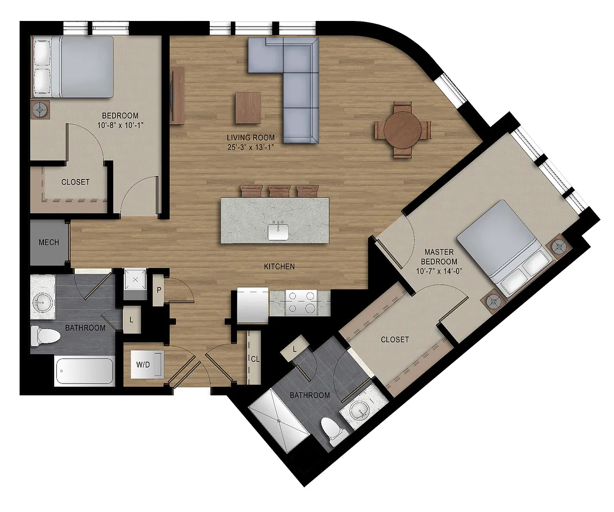 Floor plan BC8