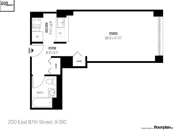 2nd image of 200 E 87th St APT 14C