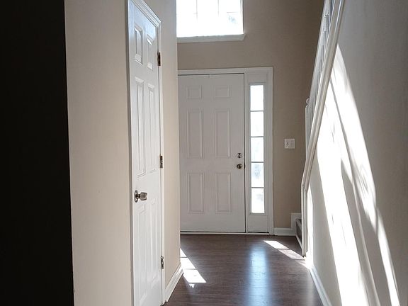 Hallway bathroom