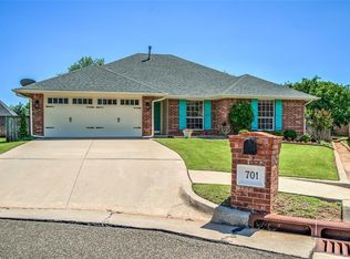 701 Adam Ct, Edmond, OK 73003