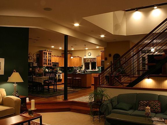 Another view of the Kitchen viewed across from the Living Room