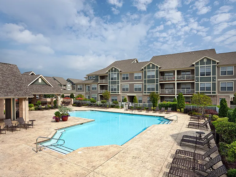 Resident Activity Center Pool and Sundeck