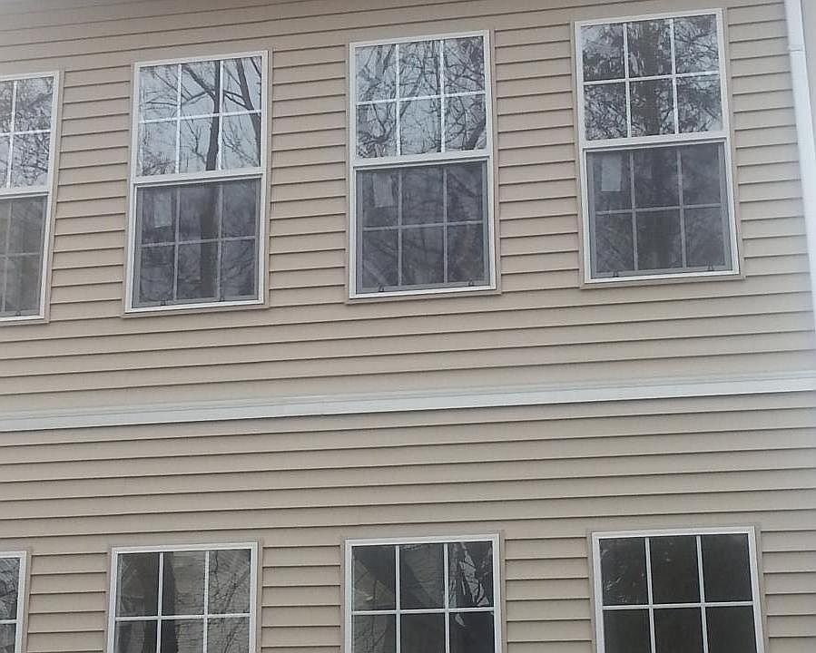 rear view of the house
