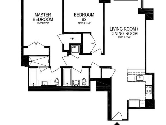 2nd image of 300 N End Ave APT 12A