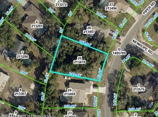0 Piper Rd, Spring Hill, FL 34606