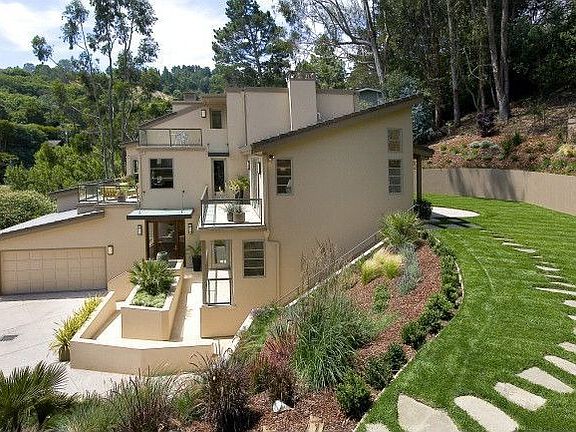 Large Lawn on 1/2 Acre