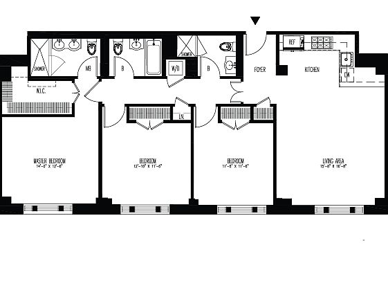 2nd image of 21 W 86th St APT 9C