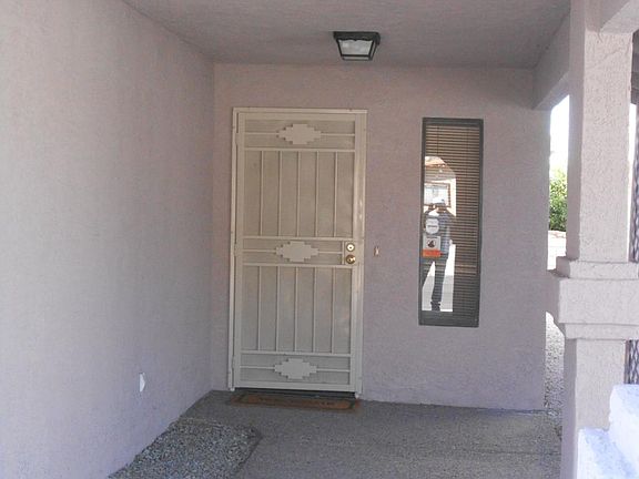 Front Door Covered Entryway