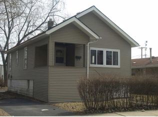 16919 Page Ave, Hazel Crest, IL 60429