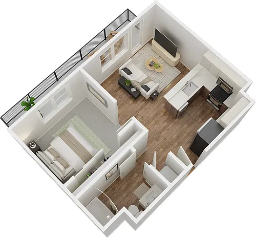 Floor plan The Groove
