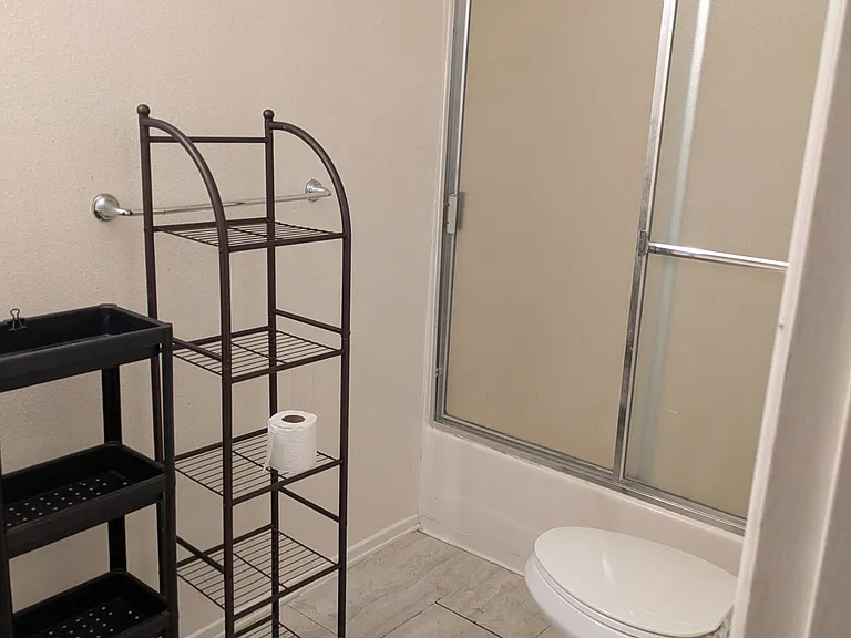Your private bathroom