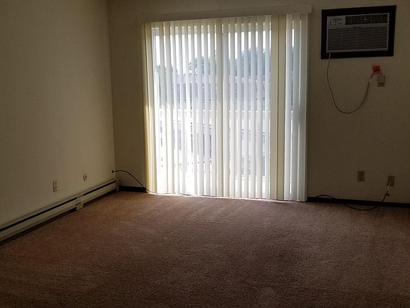 Living room with balcony