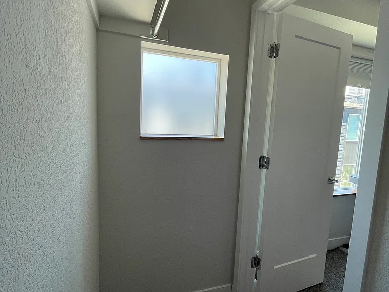 Second floor closet