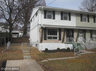 7232 G St, Capitol Heights, MD 20743
