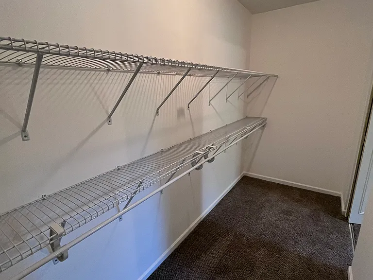 Walk in closet