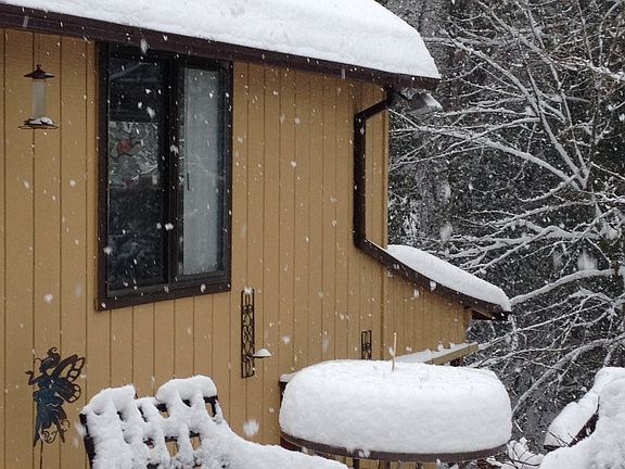 Man Cave off back deck