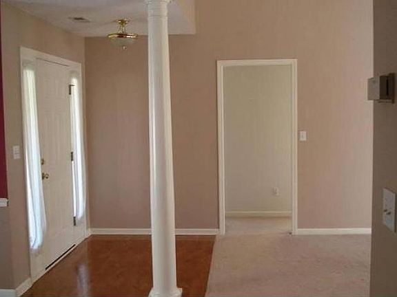view from hall to front d