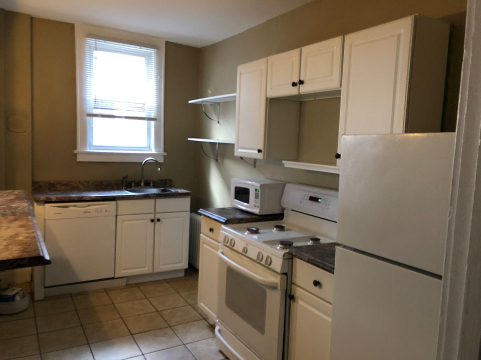 Remodeled kitchen 
