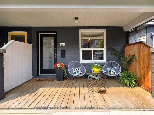 266 Highfield Rd, Toronto, ON M4L 2V5