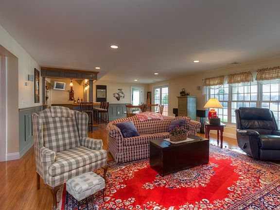 Retreat to Your Lower Level to the family room.
