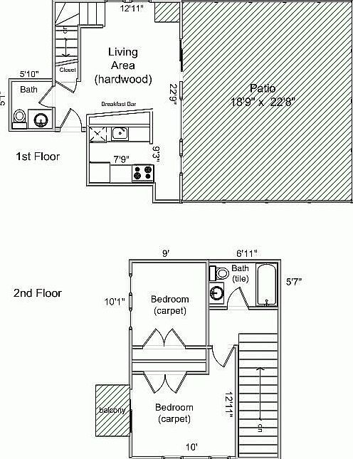 2nd image of 420 W Gorham St APT 502