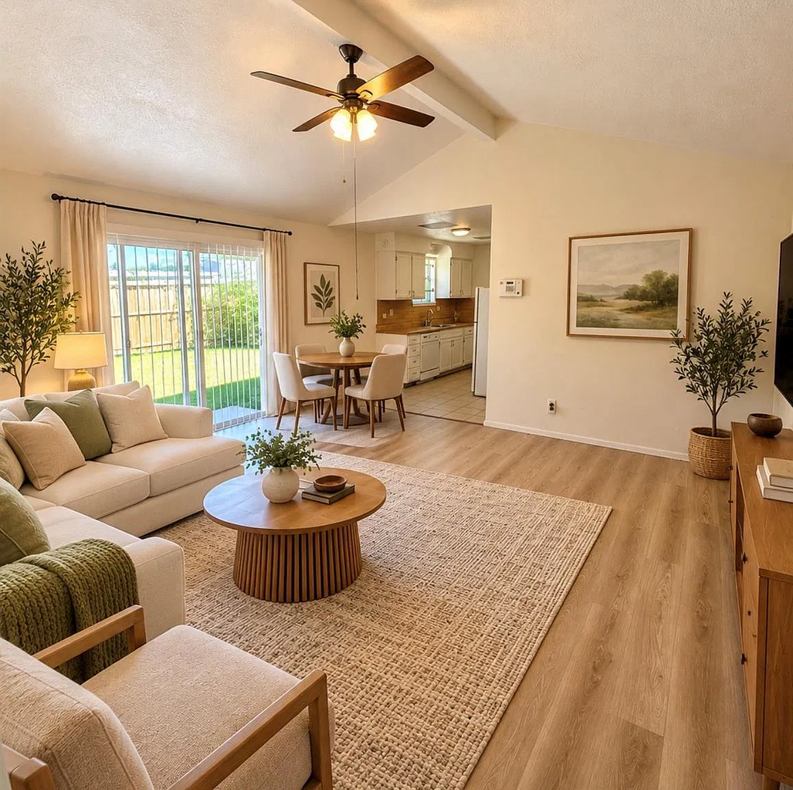 3 bed, 1.5 bath, 1002 sqft, $1,600 — Photo 3
