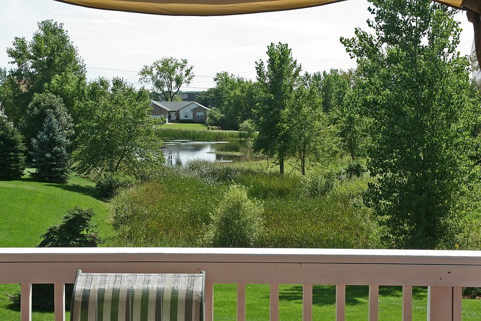 Lovely views from your deck.