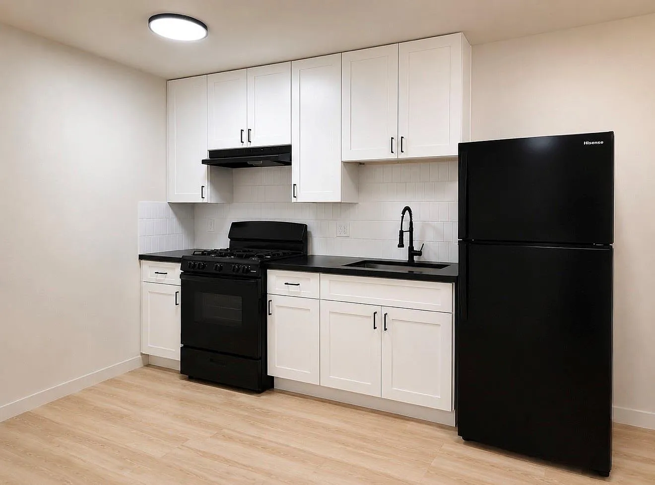 1 bed, 1.0 bath, 595 sqft, $1,200 — Photo 3
