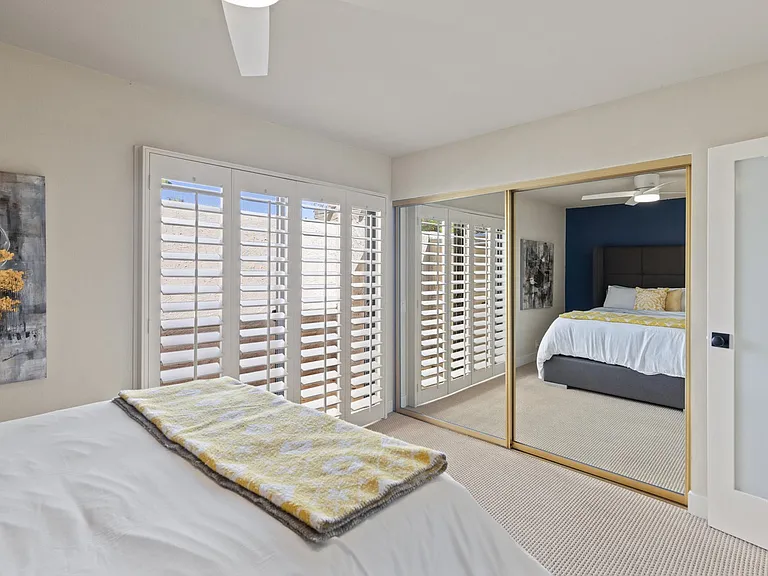 bedroom 2 with queen bed