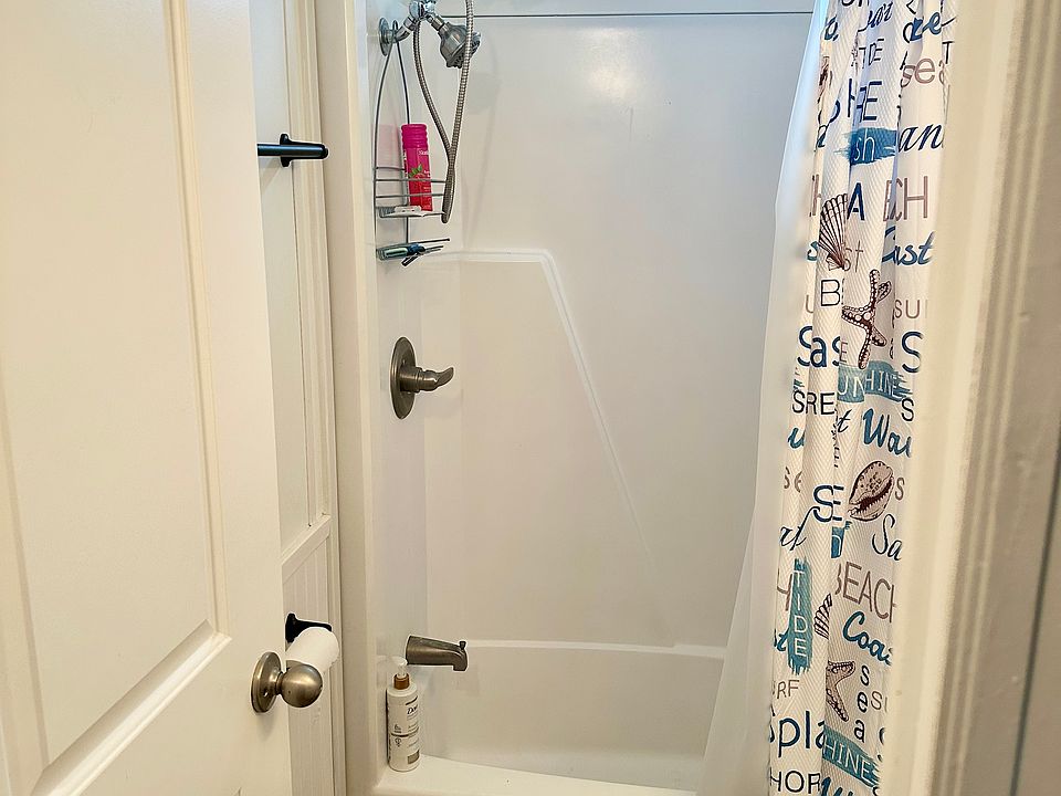 Shower and tub