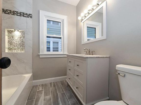 Remodeled bathroom
