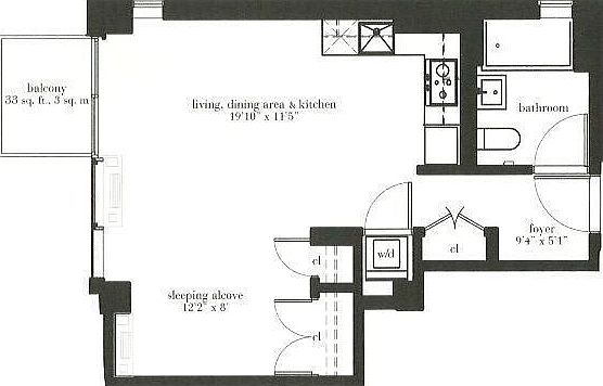 2nd image of 2626 Jackson Ave APT 601