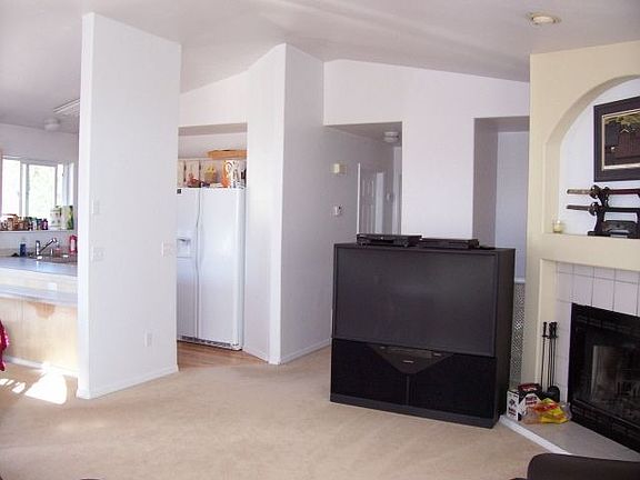 Upstairs Living Room