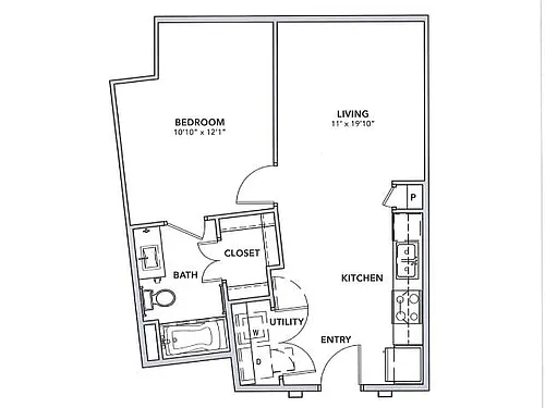 Floor plan AB - II